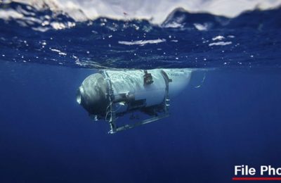 Titanic-bound submersible suffered ‘catastrophic implosion