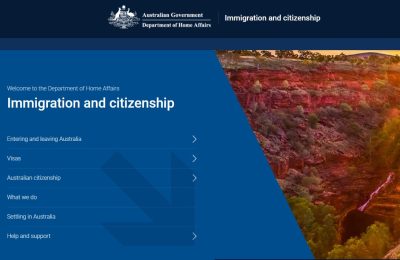 Immigration and citizenship Website